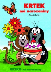 Bojanka A4 Krtko slavi rođendan