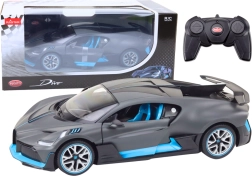 Auto RC sportski model Bugatti Divo s daljinskim upravljanjem i otvarajućim vratima 1:14