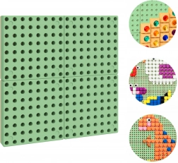 Masterkidz vanjska edukativna STEM zidna ploča s montažnom pločom 40 × 40 cm