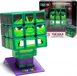 Rubikova kocka 3x3 Hulk Cubers na postolju