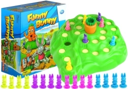 Obiteljska igra Funny Bunnies Utrka za mrkvama