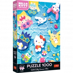 Puzzle Hello Kitty Na Ljetnom Valu 1000 Dijelova od Trefl