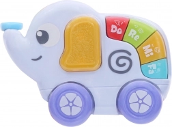 Interaktivni slon s klavirom sa svjetlosnim i zvučnim efektima