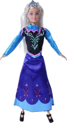 Zimsko kraljevstvo odjeća za lutku