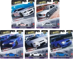 Hot Wheels Premium Cars – kultni autići 1:64