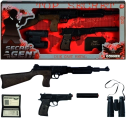 Policijski set Top Secret s kapislama