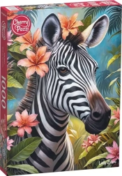 Cherry Pazzi puzzle Lady Zebra 1000 dijelova