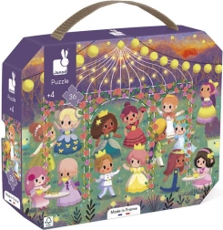 Slagalica u kovčežiću Princeze 36 dijelova