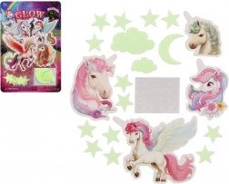 Svjetleći jednorog na zid i strop