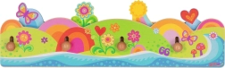 Vješalica za kapute Flower power Goki