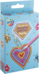 Grafix dijamantno slikanje – privjesak srce