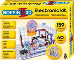 Boffin II 3D elektronički komplet za sastavljanje s 3D efektima i projektorom