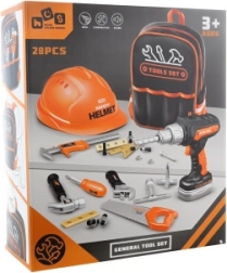 Dječji set alata u ruksaku