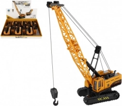 Plastični auto-kran s mehanizmom zamašnjaka 26 cm