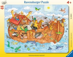Puzzle Velika Noina arka 48 dijelova RAVENSBURGER