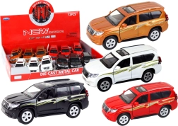 Metalni autić 12 cm sa svjetlosnim i zvučnim efektima – razne boje