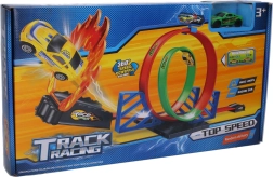 Staza s petljom i vatrenom rampom 100 × 22 × 27 cm