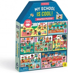 Mudpuppy slagalica Moja škola je cool! 100 dijelova