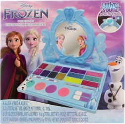 Frozen kozmetički studio sa svjetlećim ogledalom
