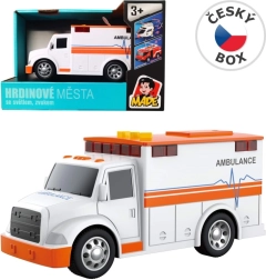 Ambulanta na baterije sa svjetlom i zvukom