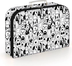 Dječji laminirani koferić Psići 34 cm