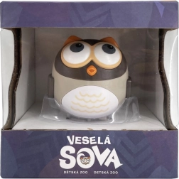 Vesela sova – interaktivna igračka za djecu