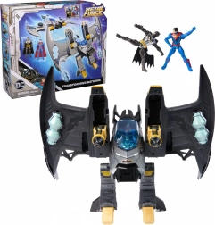 Set figurica i letjelice Batwing – transformacija DC METAL FORCE