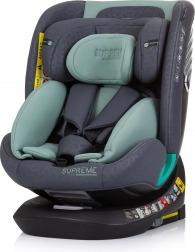 Chipolino autosjedalica Supreme i-Size 40–150 cm Isofix 360 – Pastel