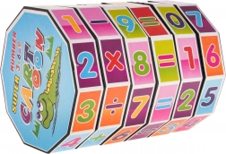 Matematički valjak za djecu 3+ – edukativna logička igračka