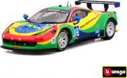 metalni model Bburago Ferrari 458 Italia GT3 1:43 (2015)