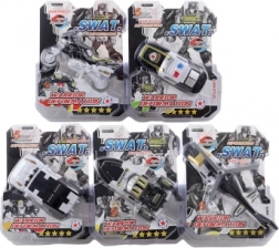 Sklopivi policijski robot 5u1