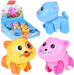 Navijajuća mačkica Psotek – šarena pokretna igračka za najmlađe