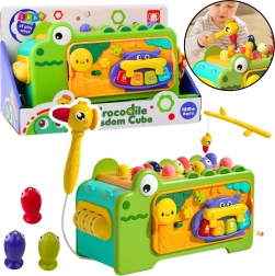 Edukativna kocka Krokodil Montessori