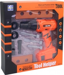 Dječja električna bušilica s priborom