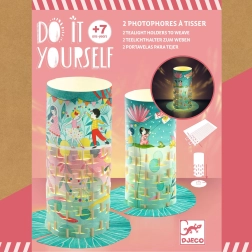 DIY papirnate lanternice DJECO