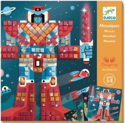 DJECO Šarena Mozaička Svemirski Dvoboj