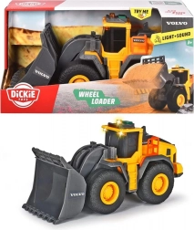 Kiper VOLVO 30 cm sa svjetlima i zvukovima – Dickie Toys