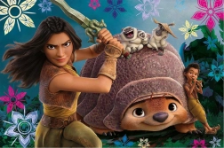 Raya i zmaj - puzzle MAXI 60 dijelova