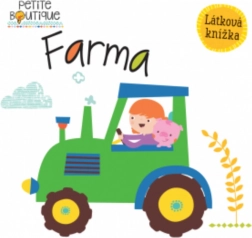 Svojtka & Co. Petite Boutique: farma – mekana platnena knjižica za najmlađe