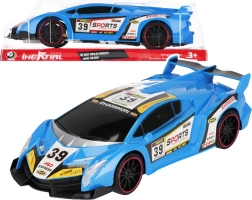 Trkaći auto s pull-back funkcijom