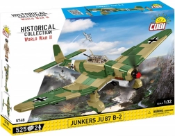 Konstrukcijski set zrakoplova Junkers Ju 87 B-2 STUKA 1:32
