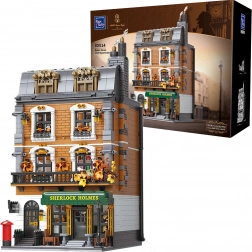 Konstrukcijski set PANTASY Sherlock Holmes Baker Street 221B – gradska kuća od 3047 dijelova