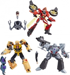 Transformers EarthSpark terran deluxe figurica