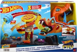 Hot Wheels City Pizza – napad kobre set za igru