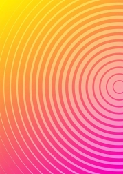 ENJOY Puzzle Kružni Gradijent 1000 Dijelova