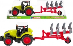 traktor s poljoprivrednom prikolicom