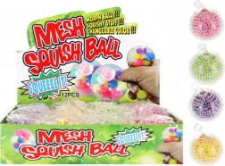 stlačiva antistresna loptica 8 cm