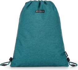 vreća za leđa UNICOLOR zelena