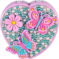 Rasklopivi dječji make-up set u obliku srca SOUZA!