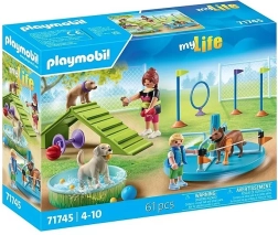 Playmobil myLife pseće igralište i agility staza